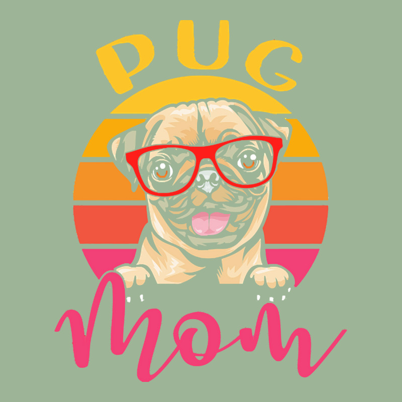 Dog Lover Gift T  Shirt Funny Pug Dog Mom Gift Idea T  Shirt Urban Pullover Hoodie | Artistshot