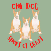 One Dog Short Of Crazy T  Shirtone Dog Short Of Crazy T  Shirt (11) Urban Pullover Hoodie | Artistshot