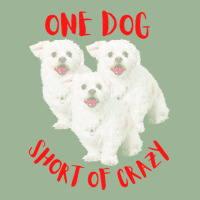 One Dog Short Of Crazy T  Shirtone Dog Short Of Crazy T  Shirt (13) Urban Pullover Hoodie | Artistshot