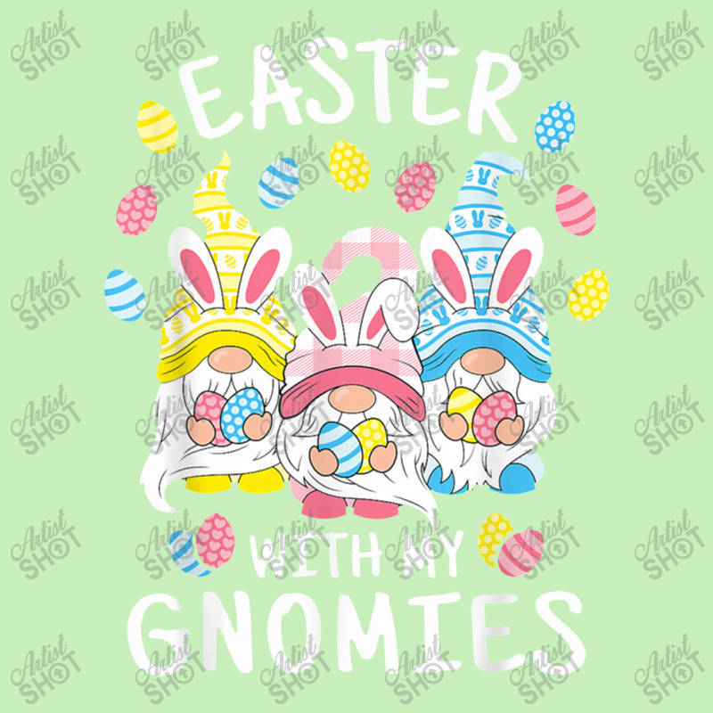 Funny Easter With My Gnomies Happy Easter Gnome Bunny Gnomes Urban Pullover Hoodie | Artistshot