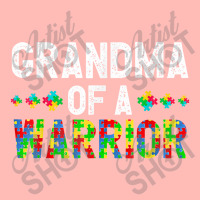 Grandma Of A Warrior Proud Grandma Autism Urban Pullover Hoodie | Artistshot