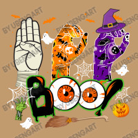 Boo American Sign Language Asl Deaf Halloween Costume Urban Pullover Hoodie | Artistshot