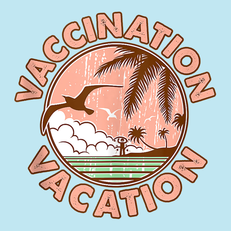 Funny Vaccination Vacation Vacay Mode Vaccine Immunity Retro Tank Top Urban Pullover Hoodie by kadejahdomenick | Artistshot