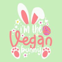 Vegan Design T  Shirt Bunny Ears I'm The Vegan Bunny Matching Easter V Urban Pullover Hoodie | Artistshot