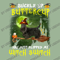 Scottish Terrier Buckle Up Buttercup You Just Flipped My Witch Switch Urban Pullover Hoodie | Artistshot