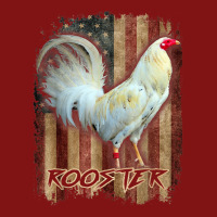 White Rooster Cock Fight Us Flag Snapback Trucker Cap | Artistshot