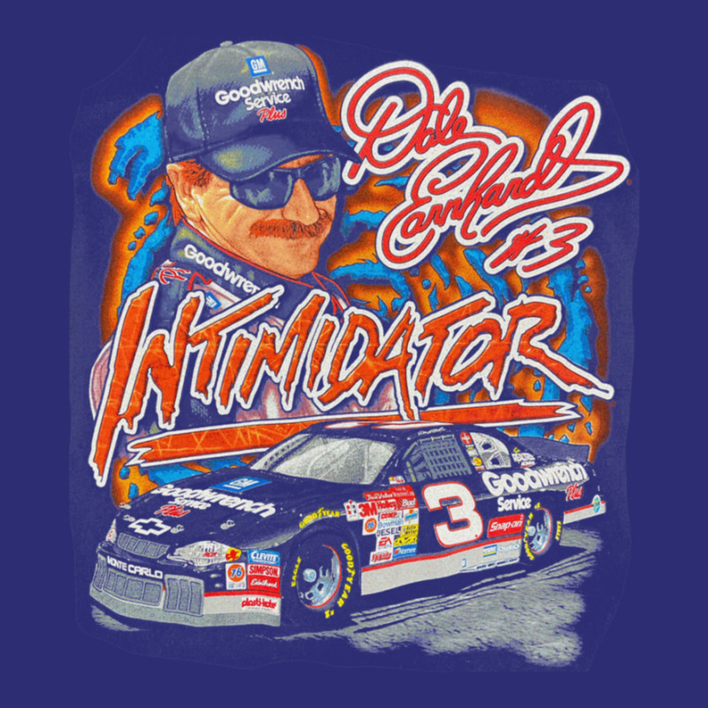 Dale Earnhardt Intimidator Vintage Snapback Trucker Cap by LindsayAnnSkog | Artistshot