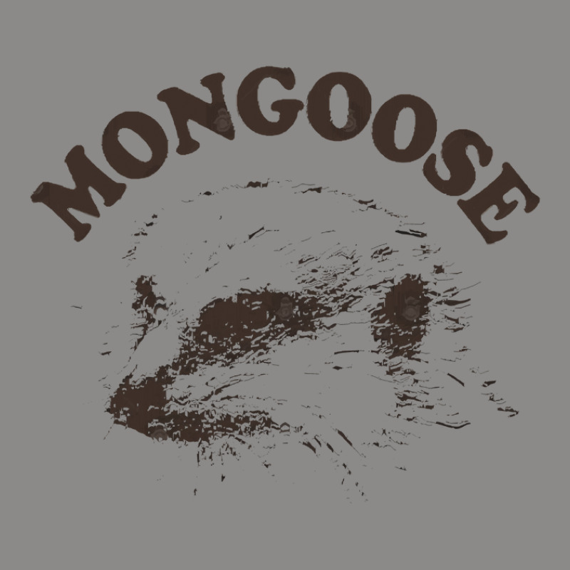 Mongoose Lover Retro Design Snapback Trucker Cap by apolitery | Artistshot