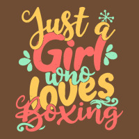 Just A Girl T  Shirt Just A Girl Who Loves Boxing Gift Product T  Shir Leatherette Tumbler | Artistshot