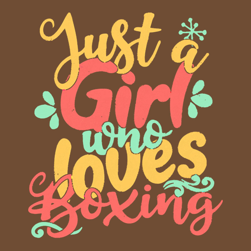 Just A Girl T  Shirt Just A Girl Who Loves Boxing Gift Product T  Shir Leatherette Tumbler | Artistshot