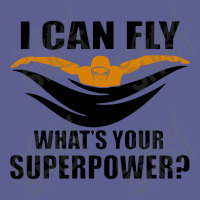 I Can Fly Whats Your Superpower Swimming Leatherette Tumbler | Artistshot