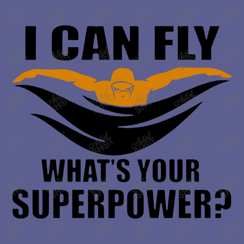 I Can Fly Whats Your Superpower Swimming Leatherette Tumbler | Artistshot