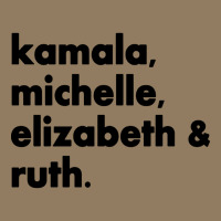 Kamala Michelle Rbg Elizabeth Ruth Leatherette Tumbler | Artistshot