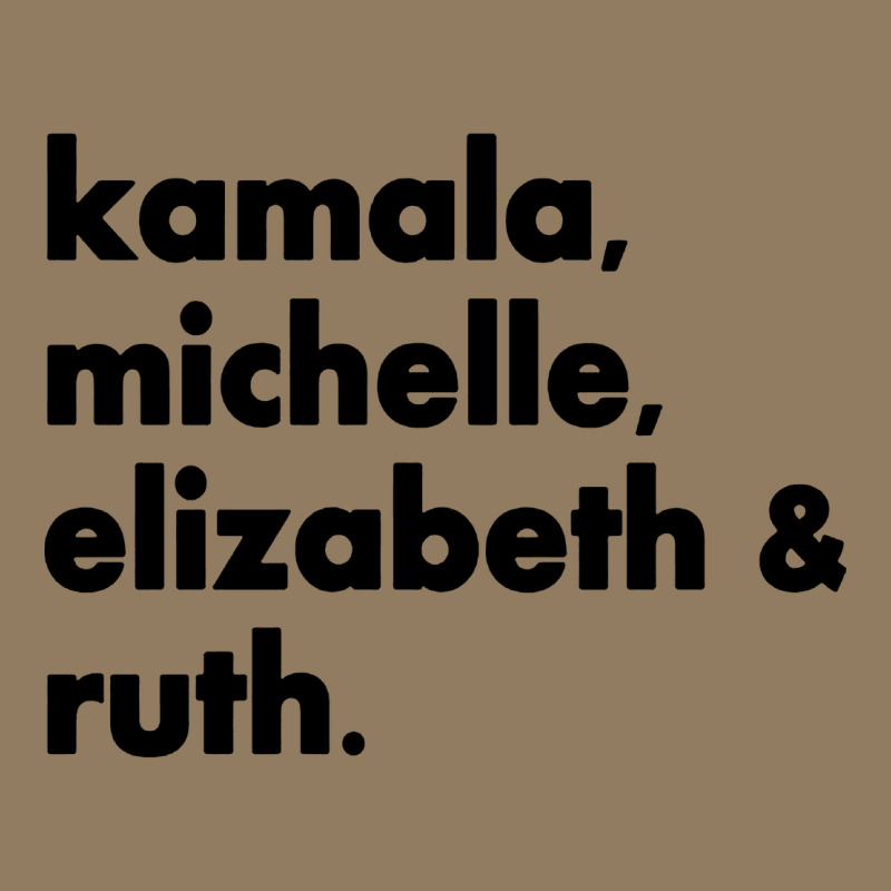 Kamala Michelle Rbg Elizabeth Ruth Leatherette Tumbler | Artistshot