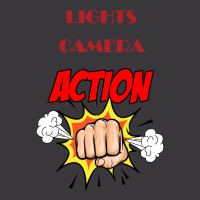 Lights Camera Action Ladies Curvy T-shirt | Artistshot