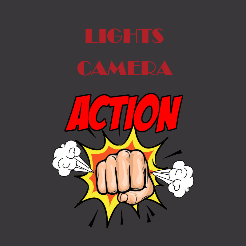 Lights Camera Action Ladies Curvy T-Shirt by Mananya | Artistshot