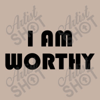 I Am Worthy Adjustable Baseball Cap | Artistshot