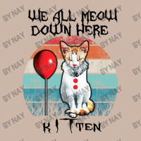 We All Meow Down Here Kitten Adjustable Baseball Cap | Artistshot