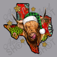 Christmas Texas Highland Cow Adjustable Baseball Cap | Artistshot