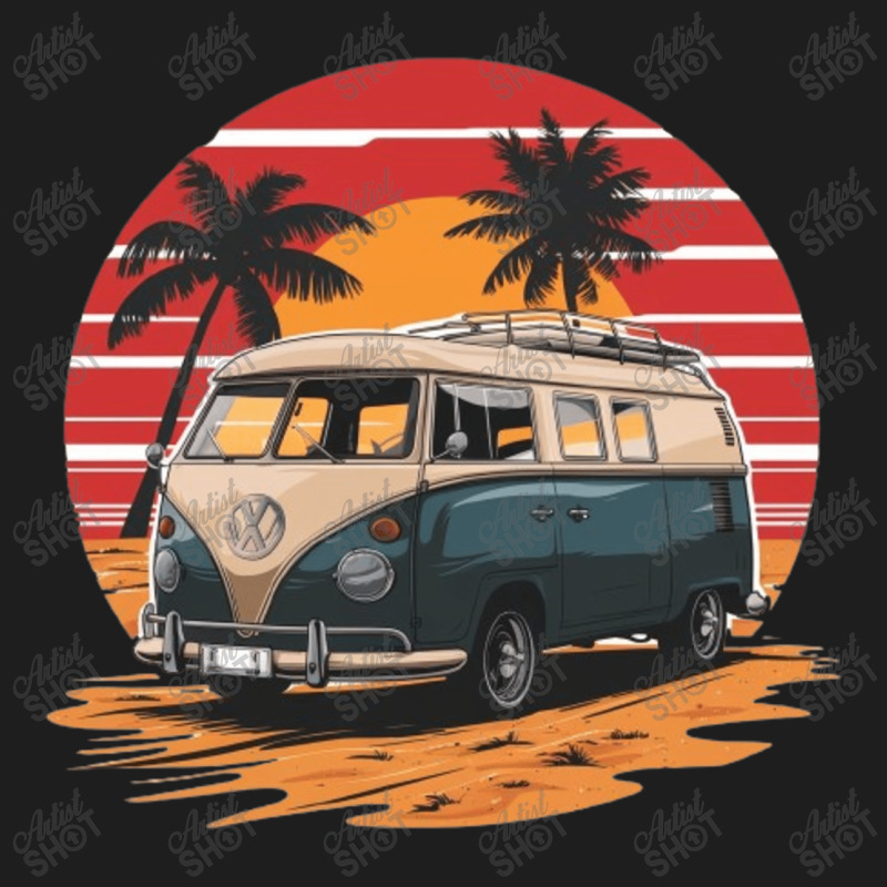 Vintage Camper Van Classic T-shirt by Jonybravo2000 | Artistshot