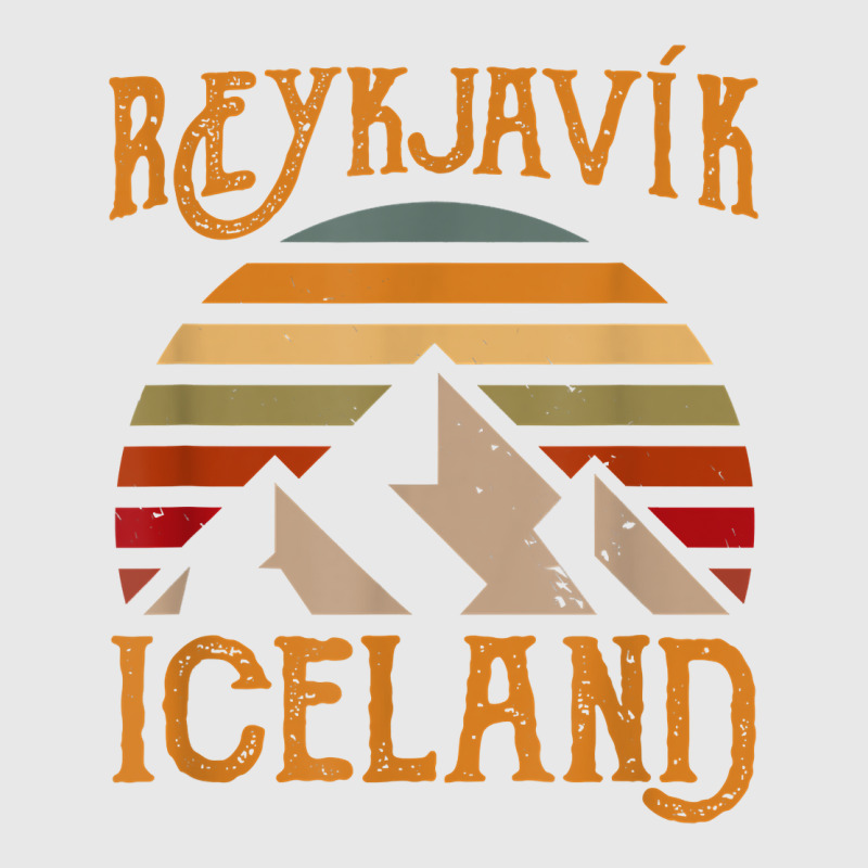 Retro Sun Reykjavik Iceland T Shirt Baseball Cap by cm-arts | Artistshot