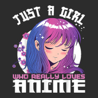 Anime Gifts For Teen Girls Just A Girl Who Loves Anime Baseball Cap | Artistshot