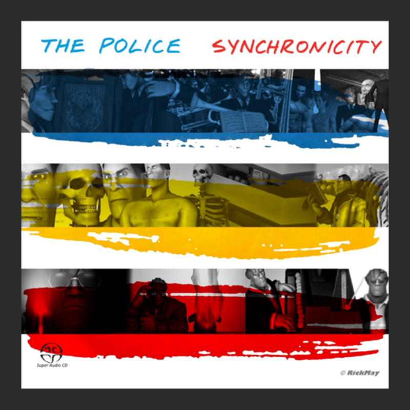 Team Fortress 2 - The Police Synchronicity Album Baseball Cap | Artistshot