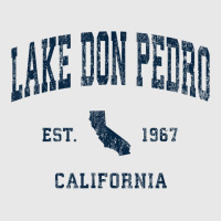 Lake Don Pedro California Ca Vintage Athletic Navy Sports De Baseball Cap | Artistshot