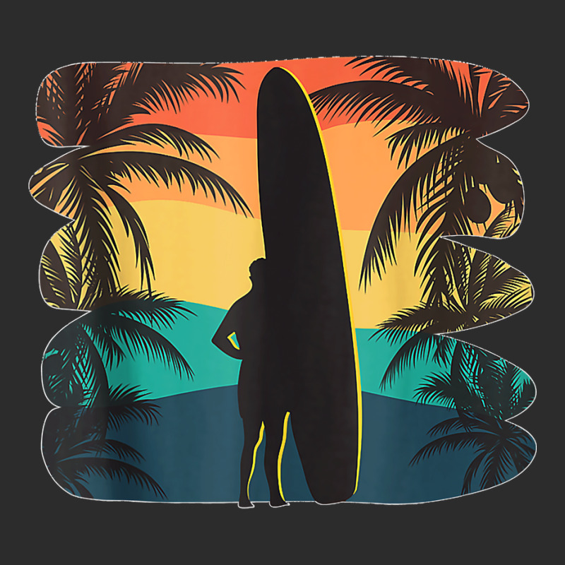 Kiawah Island South Carolina Sc Palm Tree Surfboard Surfer Tank Top Baseball Cap by SteveMartindale | Artistshot