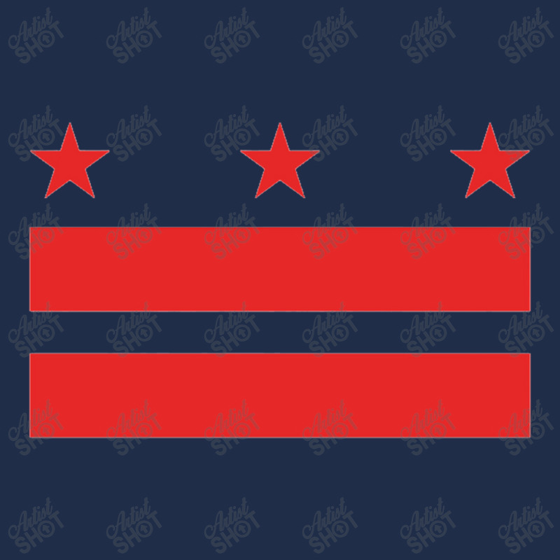 The District Of Columbia Flag (red)   Washington D.c. Pullover Hoodie Baseball Cap by Anitabostic | Artistshot