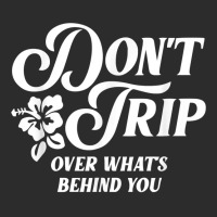 Don't Trip Over What's Behind You Aesthetic Retro T Shirt Baseball Cap | Artistshot