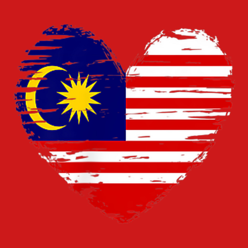 Malaysia Heart Outfit   Malaysia Heart Flag I Love Malaysia Baseball Cap by bambi | Artistshot