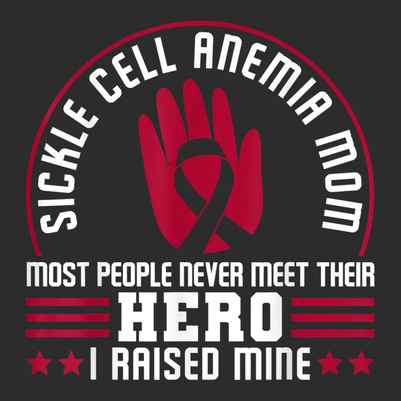 Sickle Cell Anemia Mom Hero T Shirt Baseball Cap by cm-arts | Artistshot