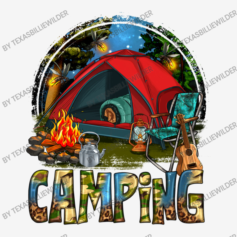 Camping Landscape Canvas Print | Artistshot