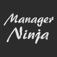 Manager Tshirt Job Occupation Funny Work Title Baseball Cap | Artistshot