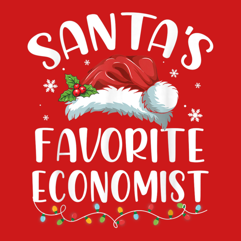 Santas Favorite Economist Christmas Santa Hat Xmas Funny Baseball Cap by BooBug | Artistshot