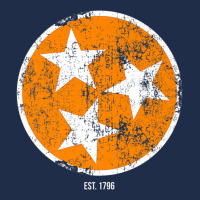 Tennessee Shirt State Flag Orange & White Vintage Est. 1796 Baseball Cap | Artistshot