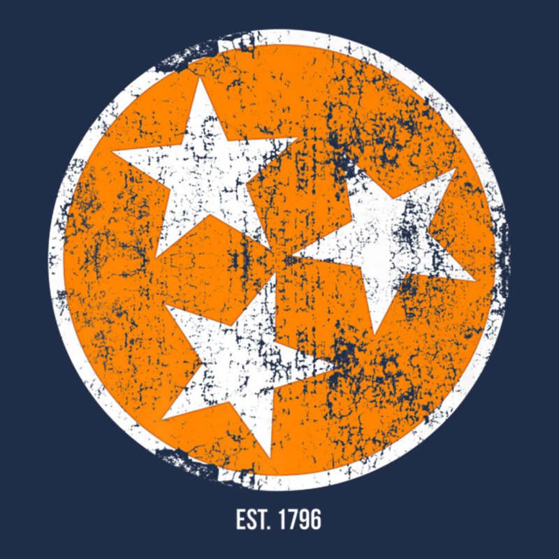 Tennessee Shirt State Flag Orange & White Vintage Est. 1796 Baseball Cap by cm-arts | Artistshot