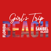 Sanibel Island Palm Trees Beach Florida Matching Girls Trip T Shirt Baseball Cap | Artistshot