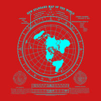 Gleason's New Standard Map Of The World, Flat Earth Baseball Cap | Artistshot