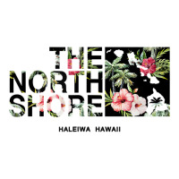 Hawaii Vintage Style North Shore Haleiwa Palm Tree T Shirt Baby Tee | Artistshot