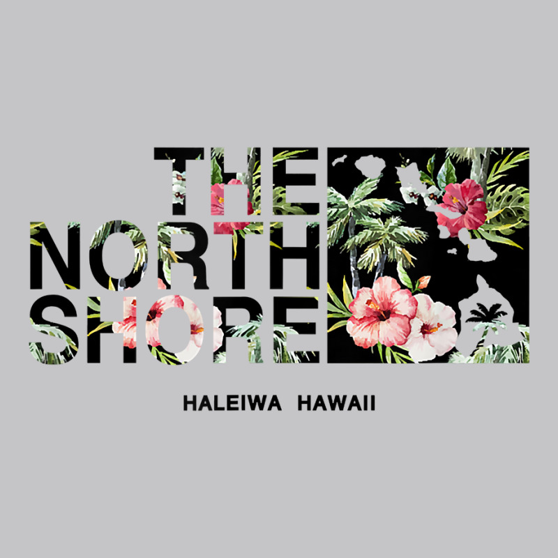 Hawaii Vintage Style North Shore Haleiwa Palm Tree T Shirt Baby Bodysuit | Artistshot