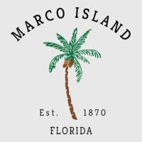 Womens Marco Island Florida Colorful Palm Tree Retro Novelty Art V Nec Baseball Cap | Artistshot