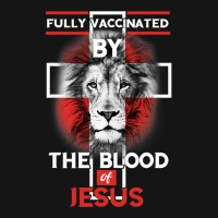 Jesus Christ Christian Fully Vaccinated By The Blood Of Jesus Christia Mesh Cap | Artistshot