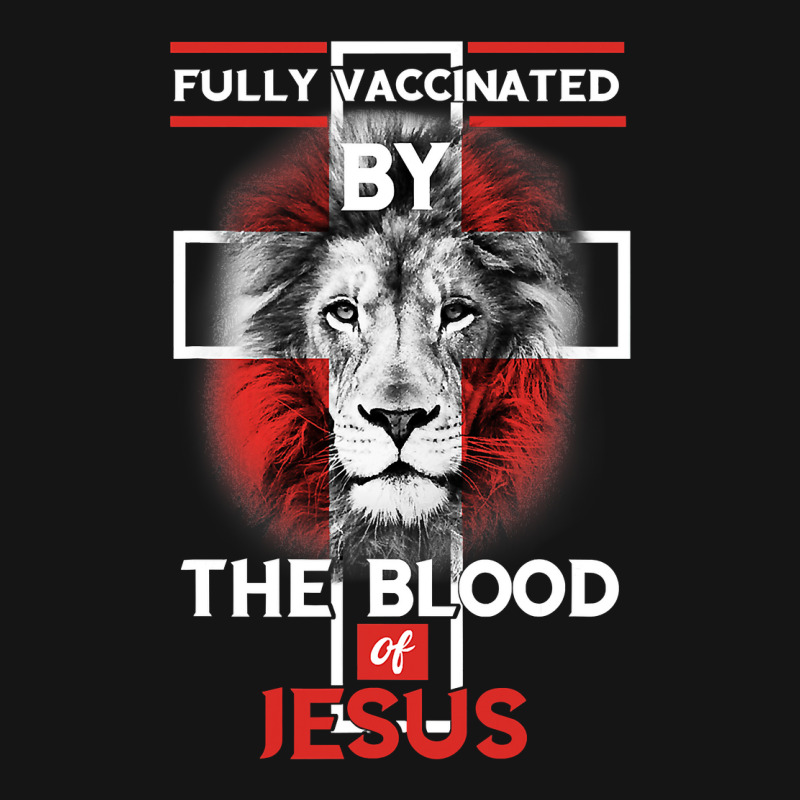 Jesus Christ Christian Fully Vaccinated By The Blood Of Jesus Christia Mesh Cap | Artistshot