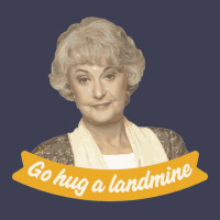 Go-hug-a-landmine – Dorothy-the-golden-girls Mesh Cap | Artistshot