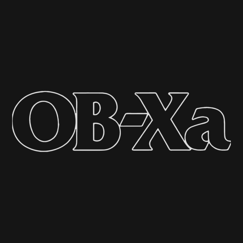 Oberheim Ob-xa Synthesiser T-shirt Mesh Cap | Artistshot