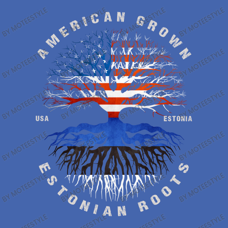 American Grown Estonian Roots Estonia Flag Mesh Cap | Artistshot