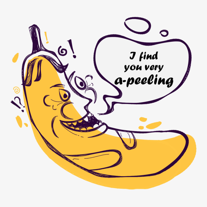 Laughing Banana Ladies Fitted T-shirt | Artistshot