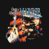 Marines, Skeleton 3d Emblem, Once A Always A Marines, Once A Always, A Mesh Cap | Artistshot